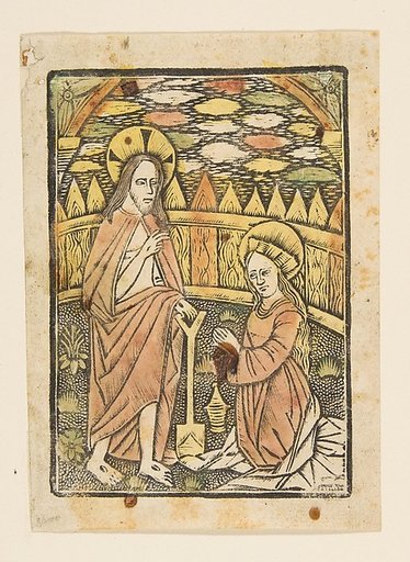Christ Appearing to St. Mary Magdalen