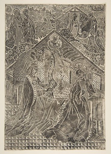 The Annunciation, Visitation, and Nativity