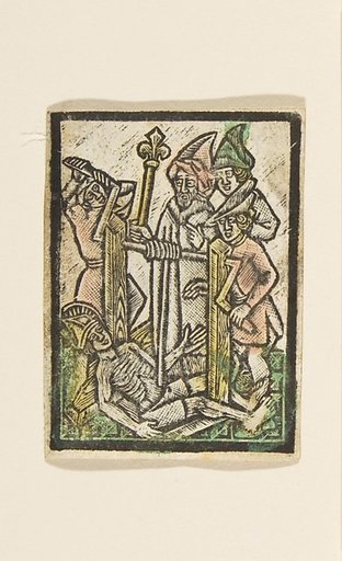 Martyrdom of St. Erasmus, after the Master of St. Erasmus