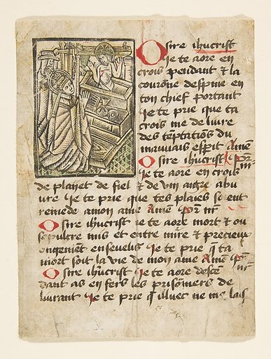 Mass of St. Gregory