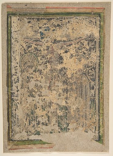 Christ on the Cross (Schr. 2789a)