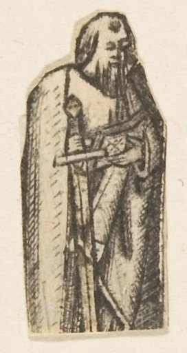 Bearded Saint with a Sword