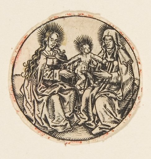 Virgin and Child with St. Anne