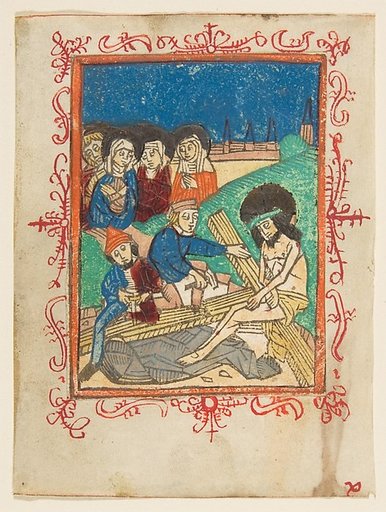 Preparation for the Crucifixion
