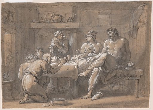 Jupiter and Mercury in the House of Baucis and Philemon