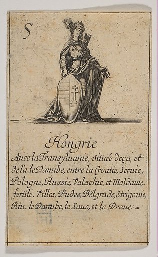 Hongrie, from "Jeu de la Géographie"