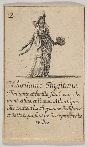 Mauritanie, from "Jeu de la Géographie"