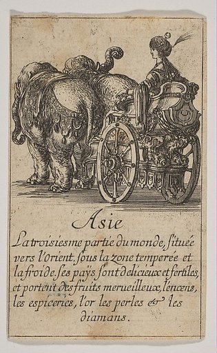 Asie, from "Jeu de la Géographie"