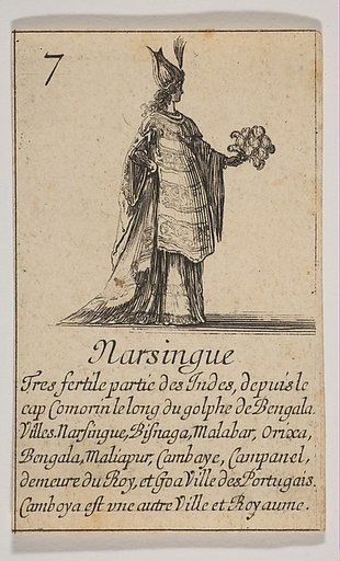 Narsingue, from "Jeu de la Géographie"