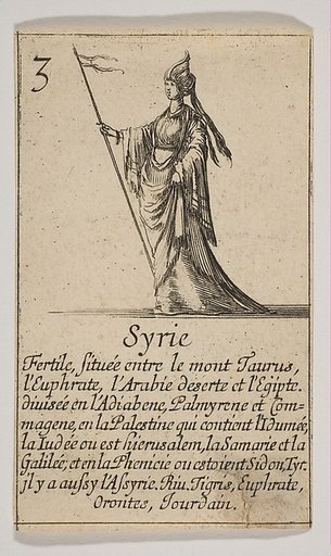 Syrie, from "Jeu de la Géographie"