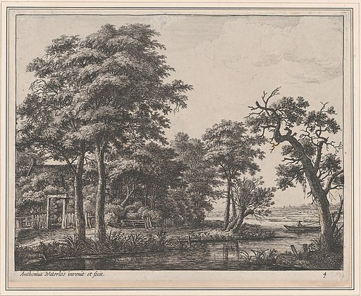 A Farmhouse Beside the Water
