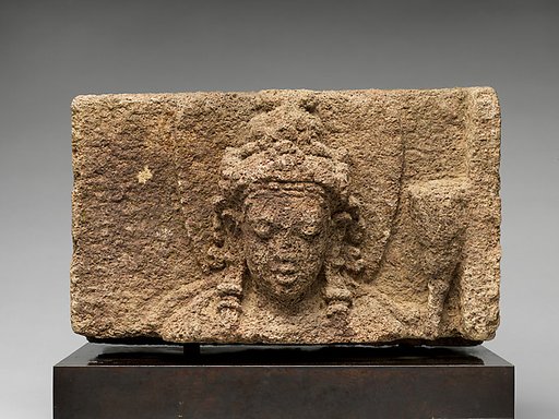 Head of a Bodhisattva