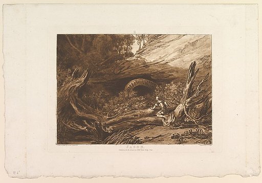 Jason, part I, plate 6 from "Liber Studiorum"