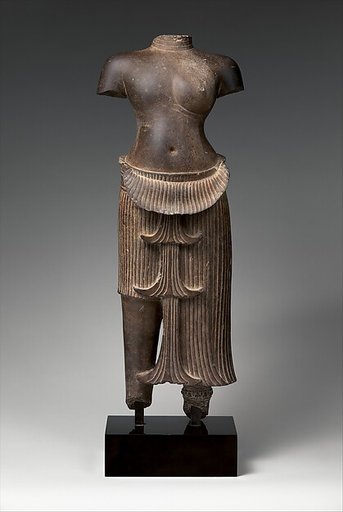 The Half-Male, Half-Female Form of Shiva (Shiva Ardhanarishvara)