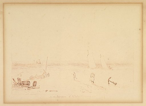 The Mildmay Sea-Piece (Liber Studiorum, part XIII, plate 40)