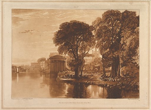 Isleworth (Liber Studiorum, part XIII, plate 63)