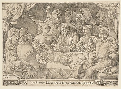 The Spanish Banquet
