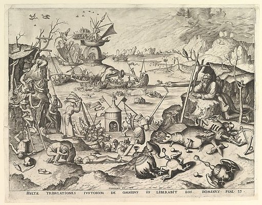 The Temptation of St. Anthony