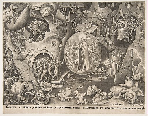 The Descent of Christ Into Limbo