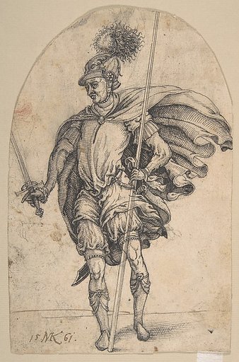 A Standing Soldier
