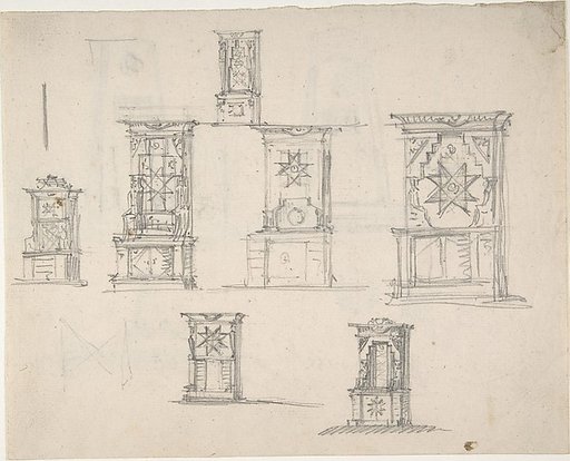 Design studies for monuments
