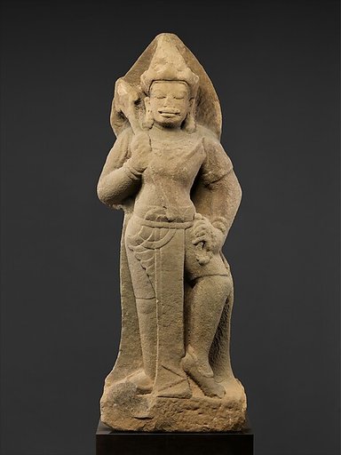 Standing Shiva or Temple Guardian (Dvarapala)