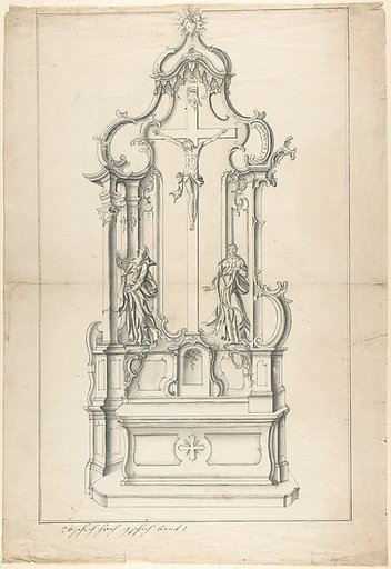 Design for an Altar