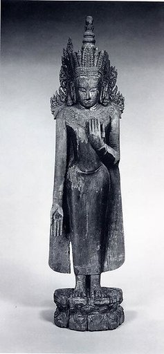 Crowned Buddha