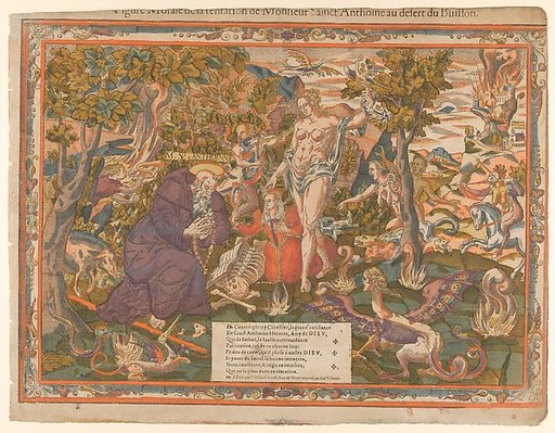The Temptation of St. Anthony