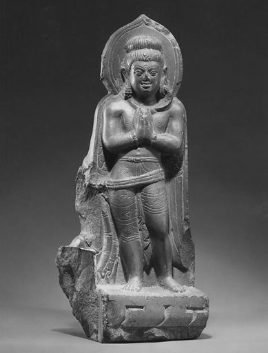 Standing Garuda (The Royal Solar Bird)