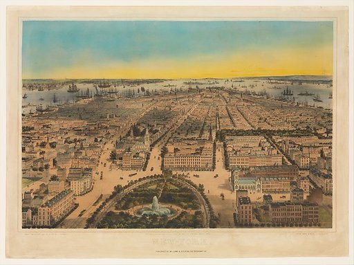 New-York (Union Square, Looking South)