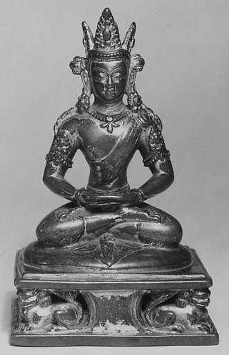 Manjushri, an Emanation of Amitabha Buddha