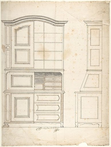 Design for a cabinet
