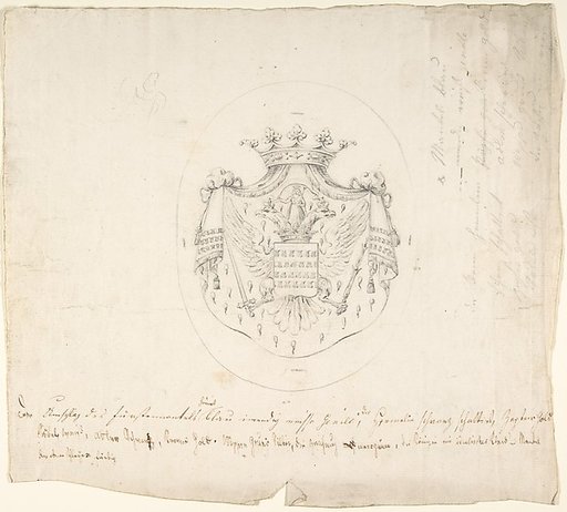 Design for coat of arms