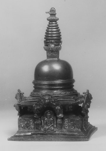 Model of a Stupa