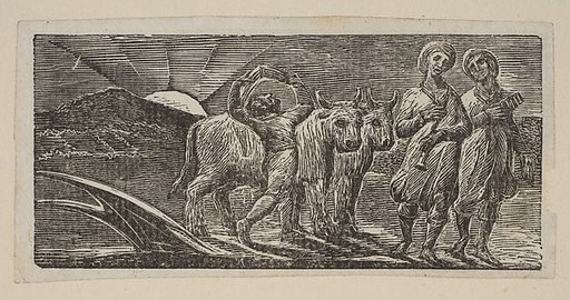 Boy Returning Joyfully, with Plough and Oxen, from Thornton's "Pastorals of Virgil"