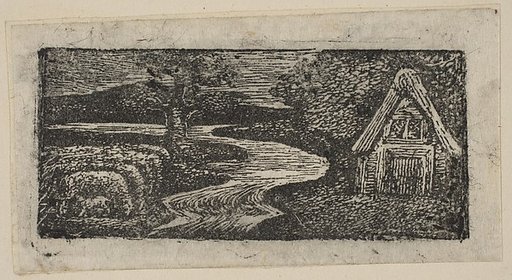 Sabrina's Silvery Flood, from Thornton's "Pastorals of Virgil"