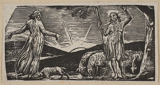 Thenot Remonstrates With Colinet, from Thornton's "Pastorals of Virgil"