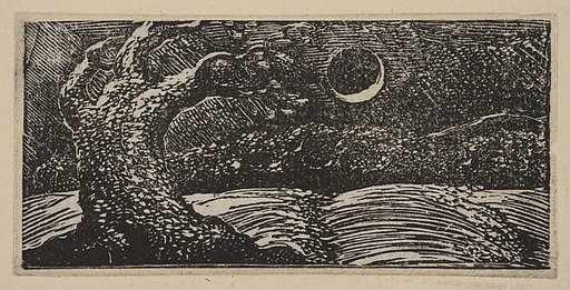 Blasted Trees and Flattened Crops, from Thornton's "Pastorals of Virgil"