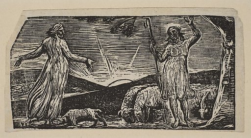 Thenot Remonstrates With Colinet, from Thornton's "Pastorals of Virgil"