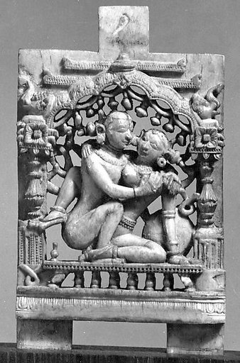 Plaque with Mithuna (Loving Couple)