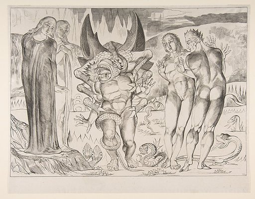 Circle of Theives: Agnello Brunelleschi Attacked By a Six-Footed Serpent