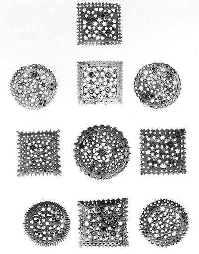 Ten Pierced Plaques