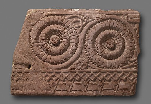 Two Lotuses, from the Bharhut Stupa