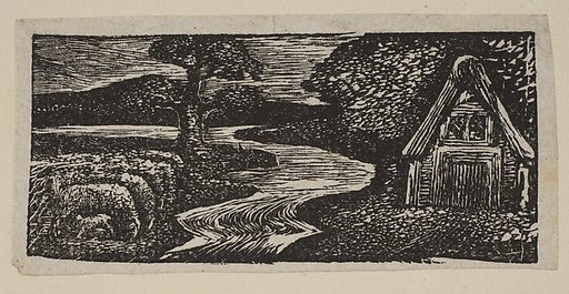 Sabrina's Silvery Flood, from Thornton's "Pastorals of Virgil"