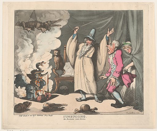 Humbugging, or Raising the Devil