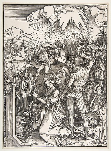 The Martyrdom of Saint Catherine of Alexandria
