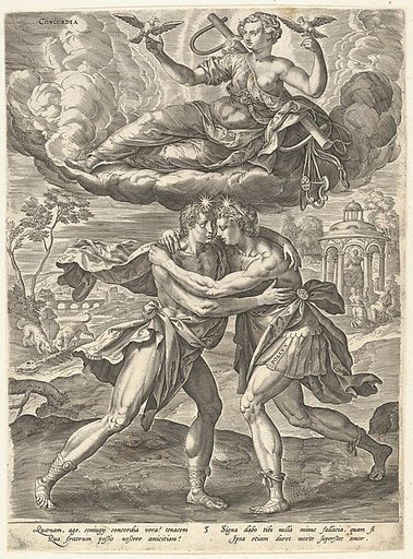 Concordia, from "Virtues"