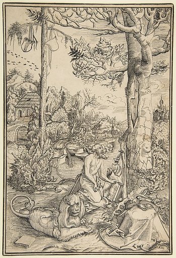 The Penitent St. Jerome