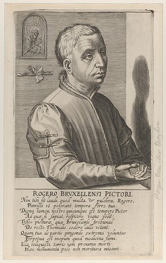 Roger van der Weyden the Younger, from "Pictorum Aliquot Celebrium..."